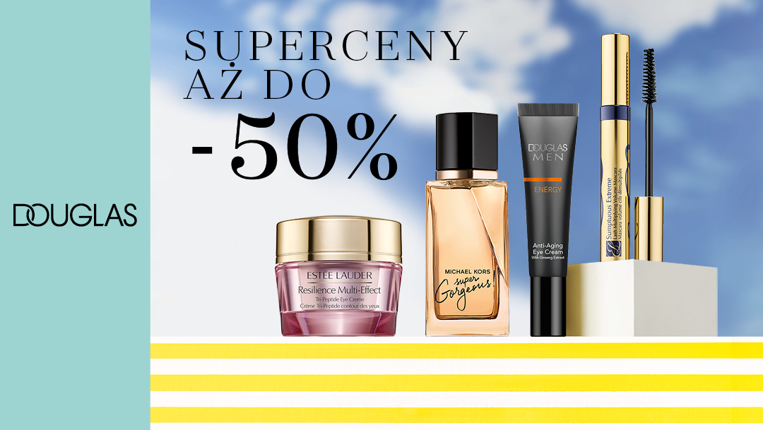 SUPERCENY W PERFUMERIACH DOUGLAS! SUPERCENY W PERFUMERIACH DOUGLAS!