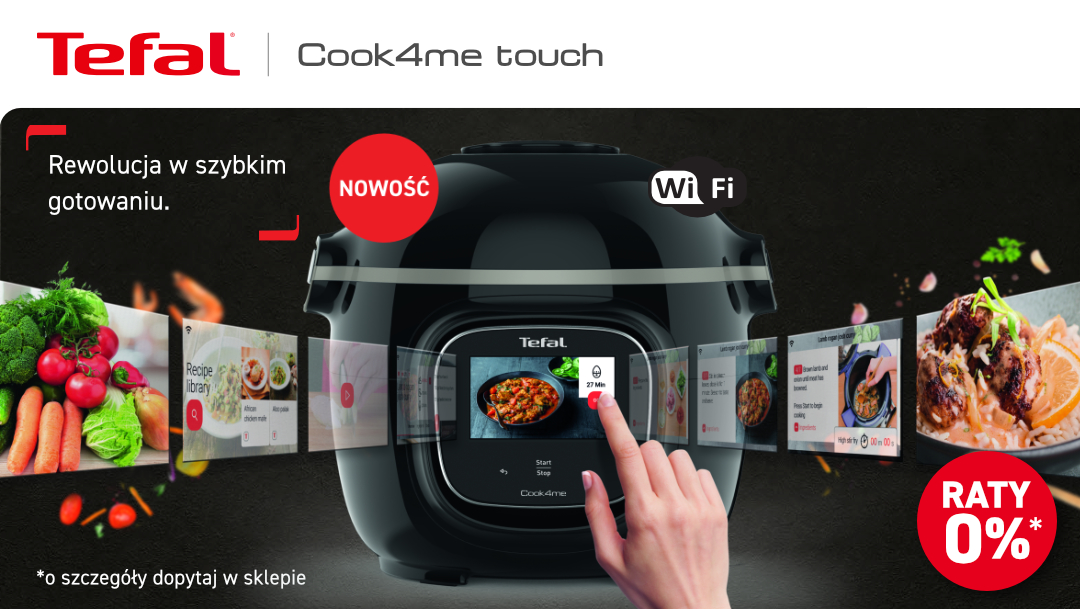 Poznaj iGotowanie z Cook4me Touch! Poznaj iGotowanie z Cook4me Touch!