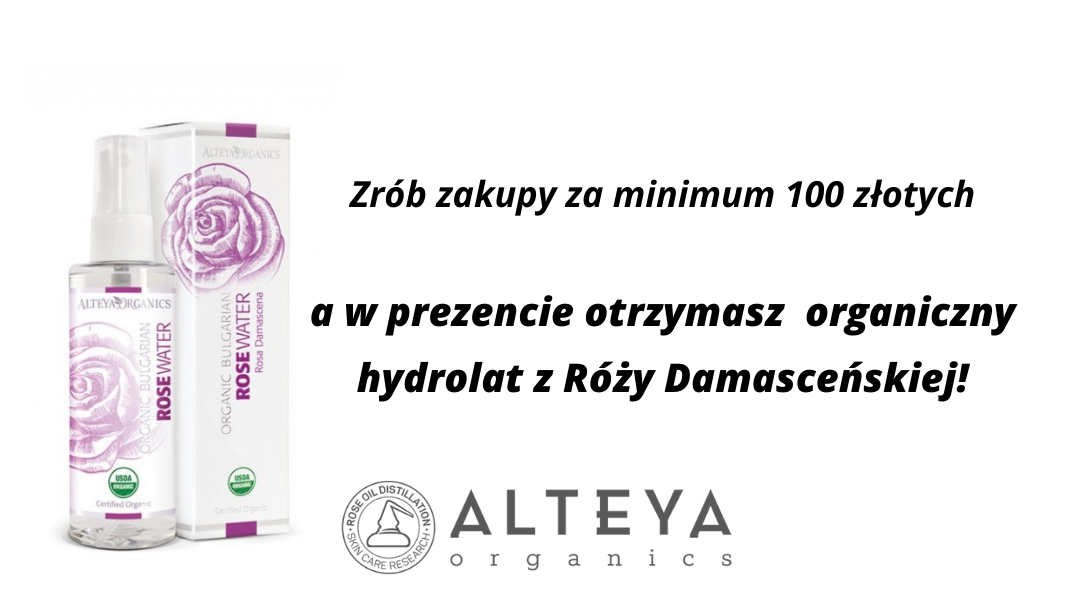 Prezent za zakupy w Alteya Organics! Prezent za zakupy w Alteya Organics!