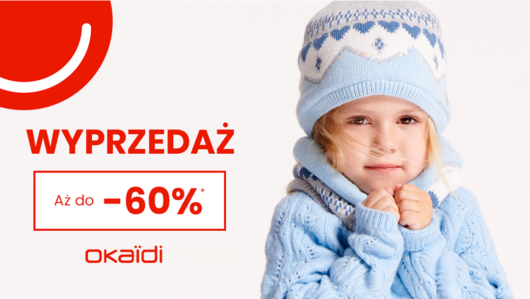 Zimowa wyprzedaż do -60% Zimowa wyprzedaż do -60%