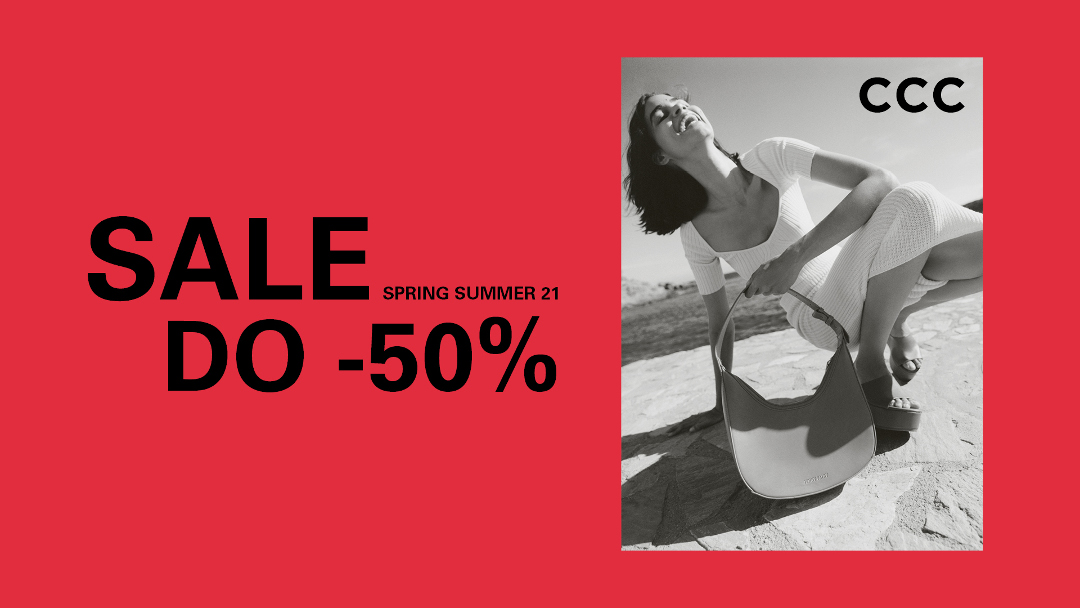 Wyprzedaż w CCC nawet do -50%! Wyprzedaż w CCC nawet do -50%!