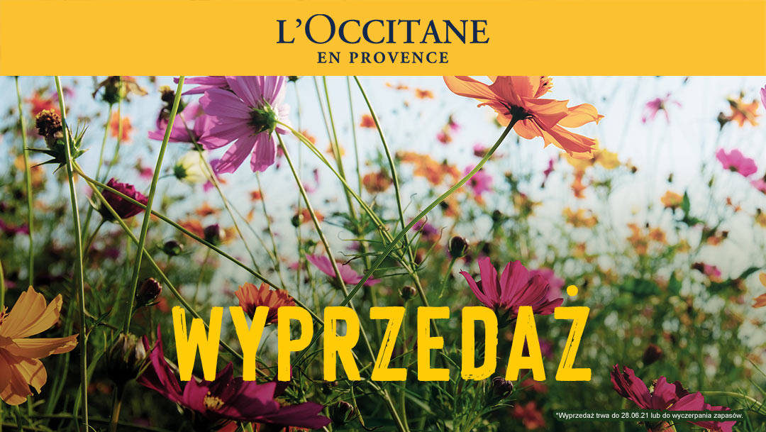 Wyprzedaż w L'Occitane Wyprzedaż w L'Occitane