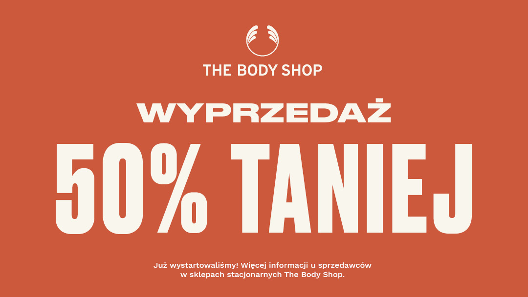 Wyprzedaż zimowa do 50% taniej Wyprzedaż zimowa do 50% taniej