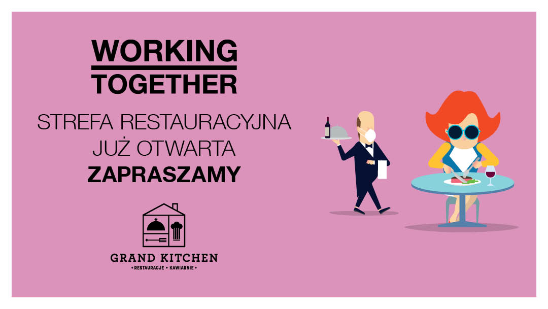 Ponowne otwarcie restauracji w Galerii Mokotów Ponowne otwarcie restauracji w Galerii Mokotów