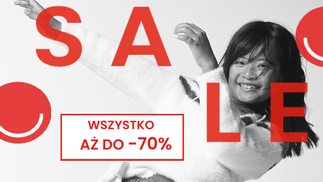 Ostateczna WYPRZEDAŻ w OKAIDI Ostateczna WYPRZEDAŻ w OKAIDI