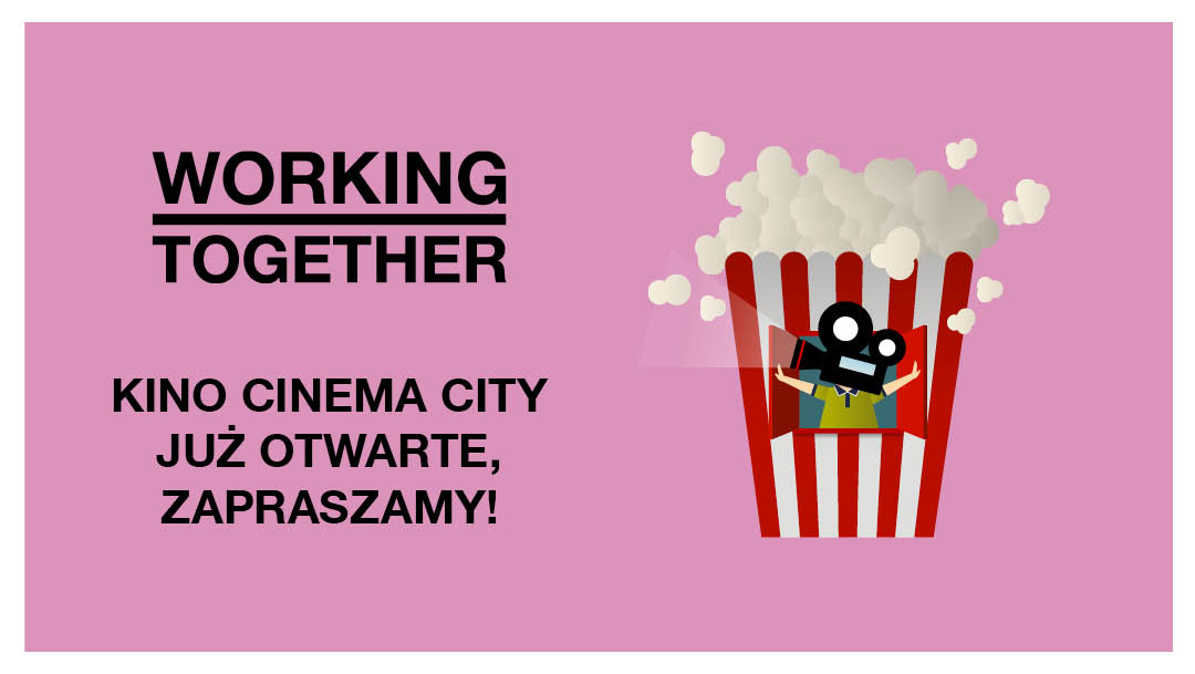 Kino Cinema City już otwarte! Kino Cinema City już otwarte!