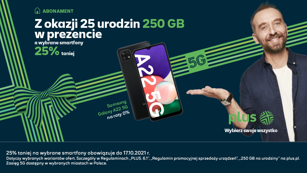 25 urodziny Plusa 25 urodziny Plusa