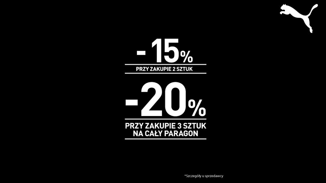 Od -15% do -20% na wszystko Od -15% do -20% na wszystko
