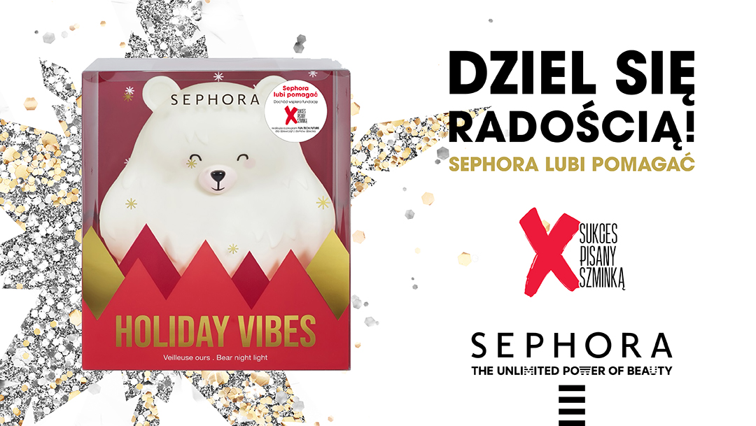 Wspieraj z Sephora IV. edycję FUN.TECH.FUTURE. Wspieraj z Sephora IV. edycję FUN.TECH.FUTURE.
