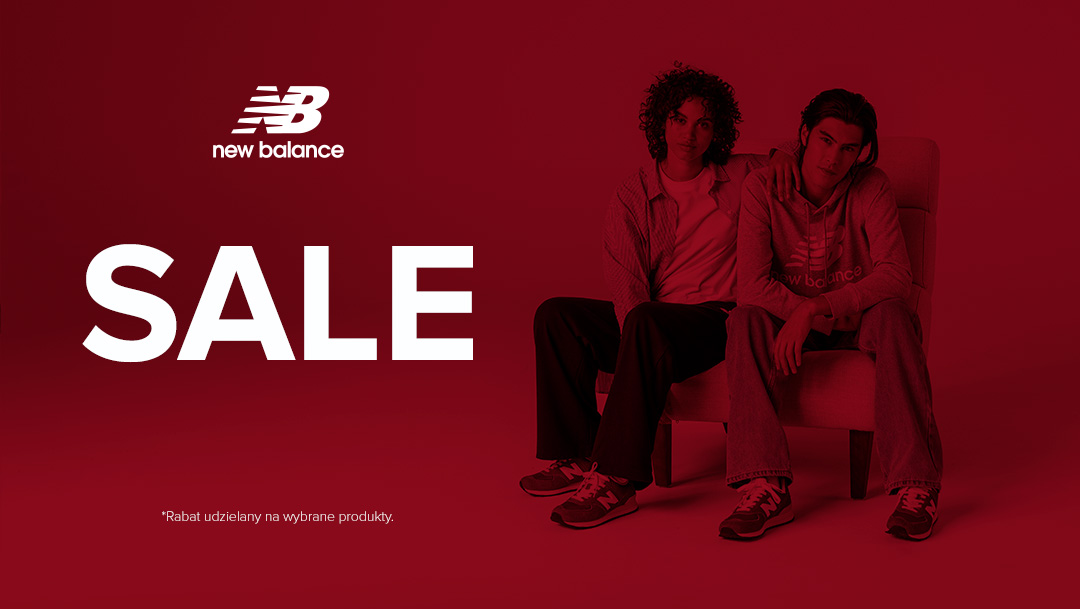 Wyprzedaż New Balance do 30%! Wyprzedaż New Balance do 30%!