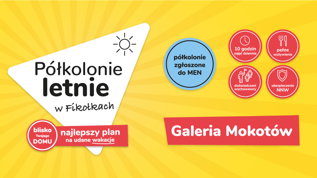 Półkolonie w Fikołkach Półkolonie w Fikołkach