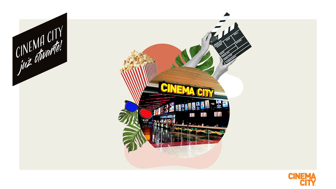 Ponowne otwarcie kina Cinema City Ponowne otwarcie kina Cinema City