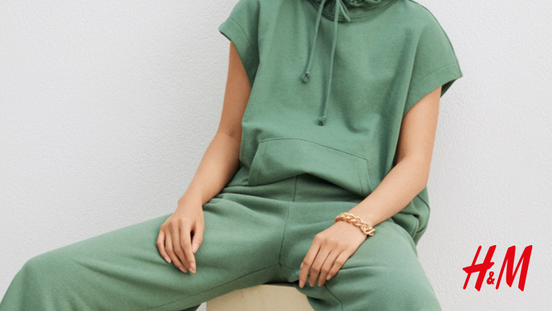 Stylowy comfy wear w H&M Stylowy comfy wear w H&M