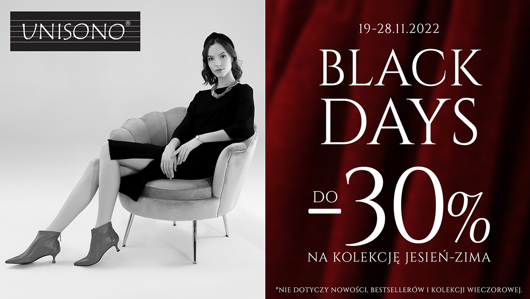 Black Days z UNISONO Black Days z UNISONO