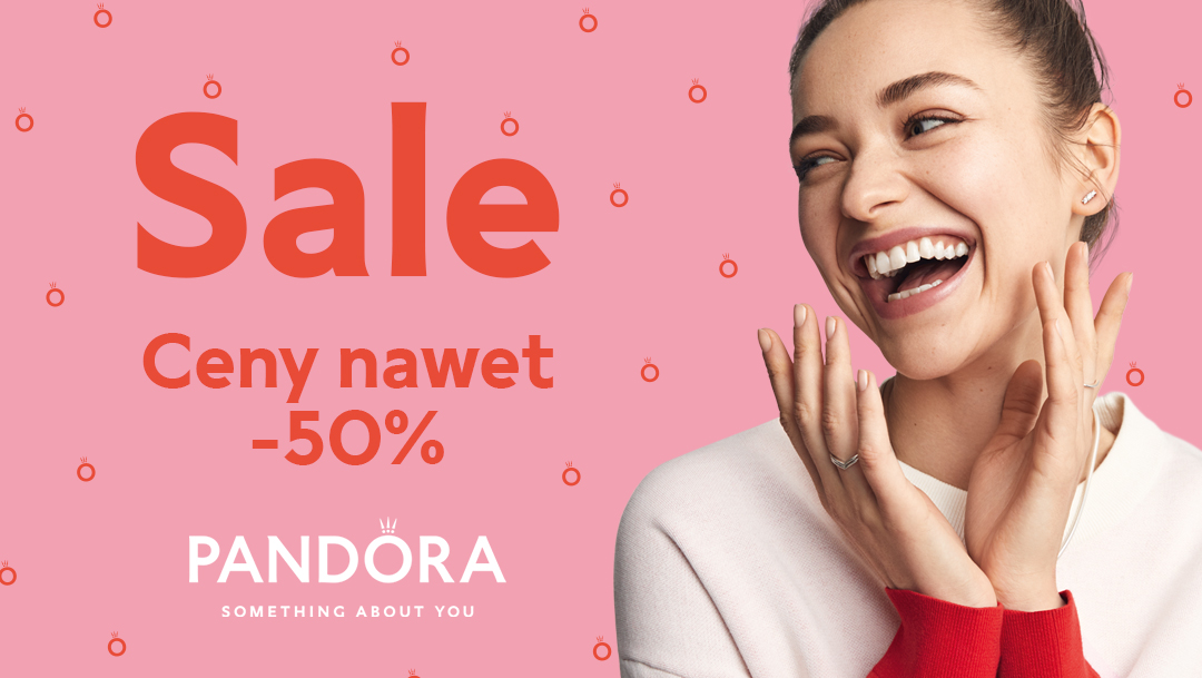 Rabat do 50% w salonie Pandora Rabat do 50% w salonie Pandora