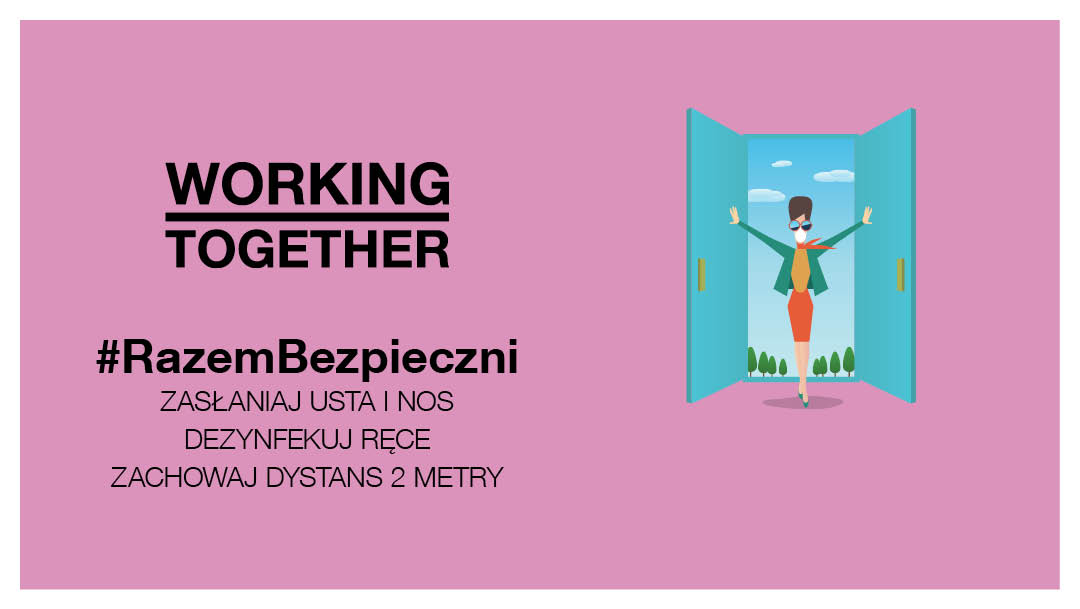 Razem bezpieczni - bezpieczne zakupy w Galerii Mokotów Razem bezpieczni - bezpieczne zakupy w Galerii Mokotów