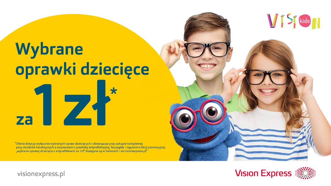 Dzień Dziecka z Vision Express Dzień Dziecka z Vision Express