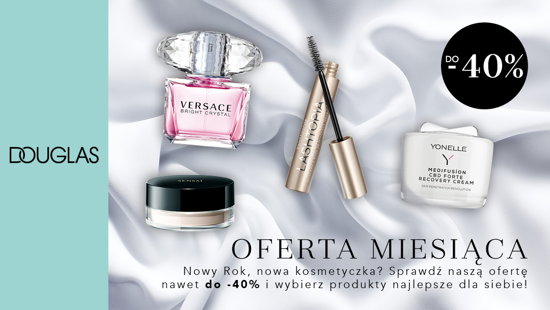 Oferta miesiąca w Perfumerii Douglas Oferta miesiąca w Perfumerii Douglas