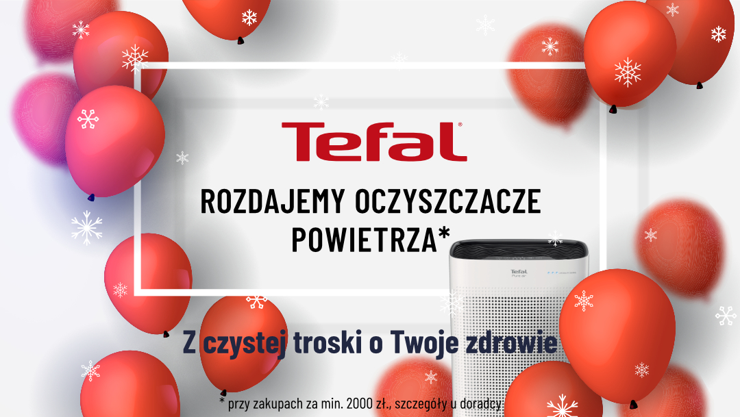 ROZDAJEMY OCZYSZCZACZE POWIETRZA! ROZDAJEMY OCZYSZCZACZE POWIETRZA!