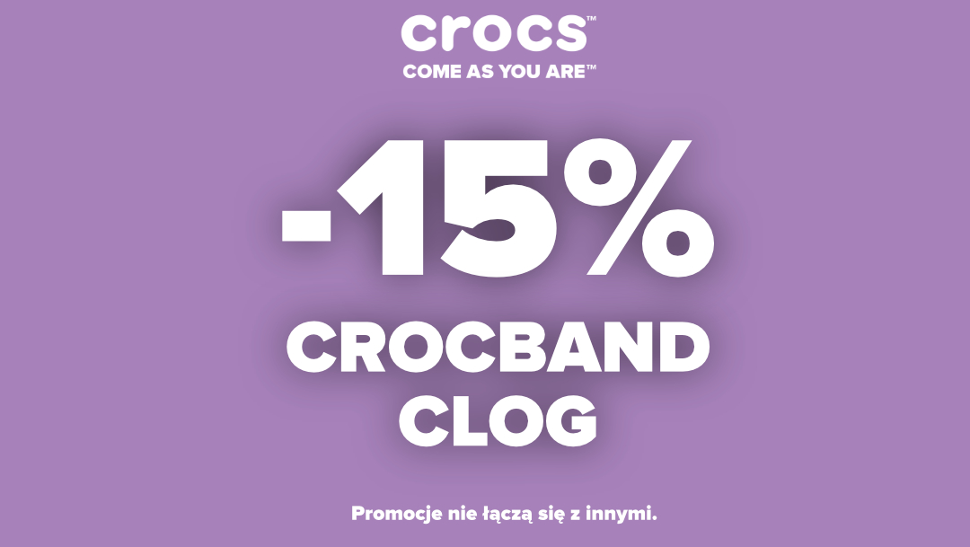 -15% CROCBAND CLOG -15% CROCBAND CLOG