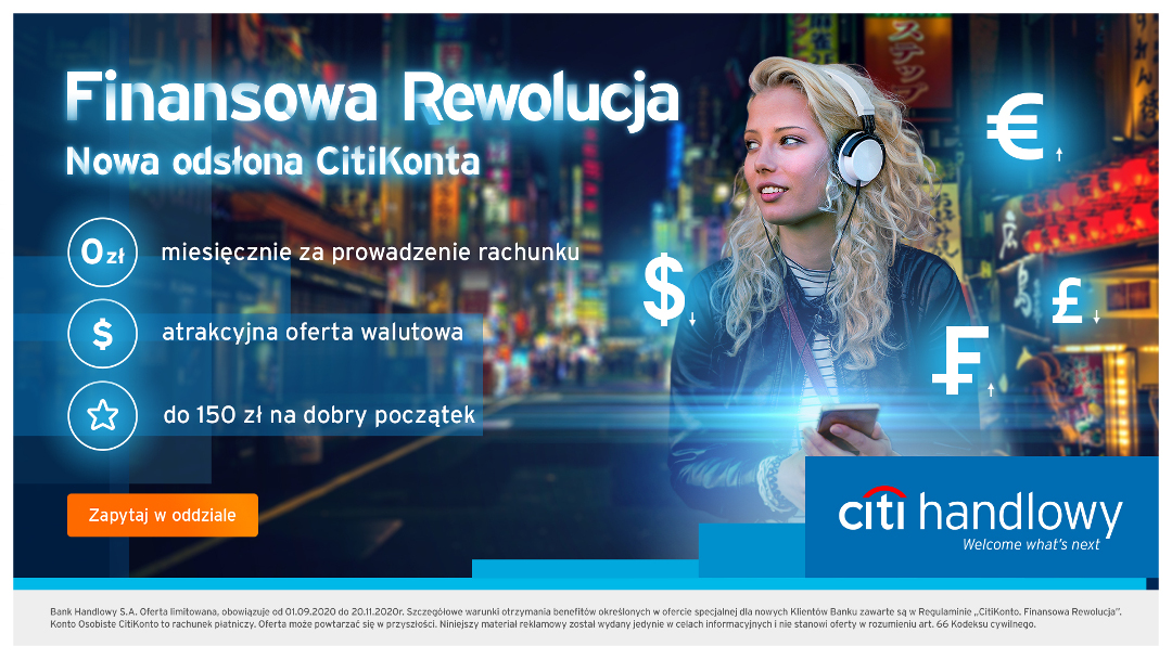 NOWA ODSŁONA KONTA OSOBISTEGO CITIKONTO NOWA ODSŁONA KONTA OSOBISTEGO CITIKONTO