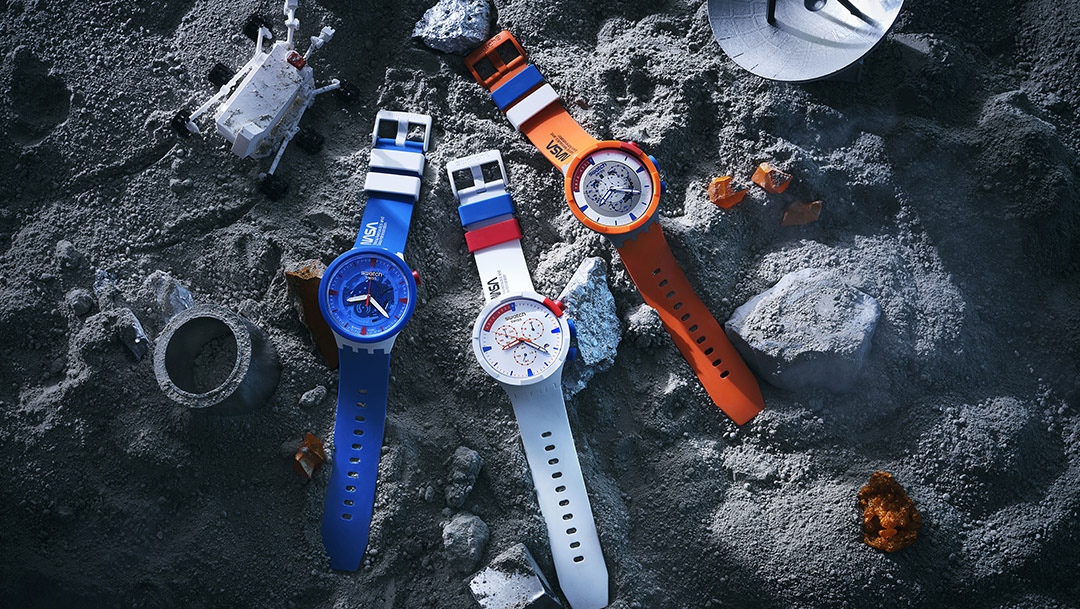 Swatch sięga gwiazd wraz z nową kolekcją Space Swatch sięga gwiazd wraz z nową kolekcją Space