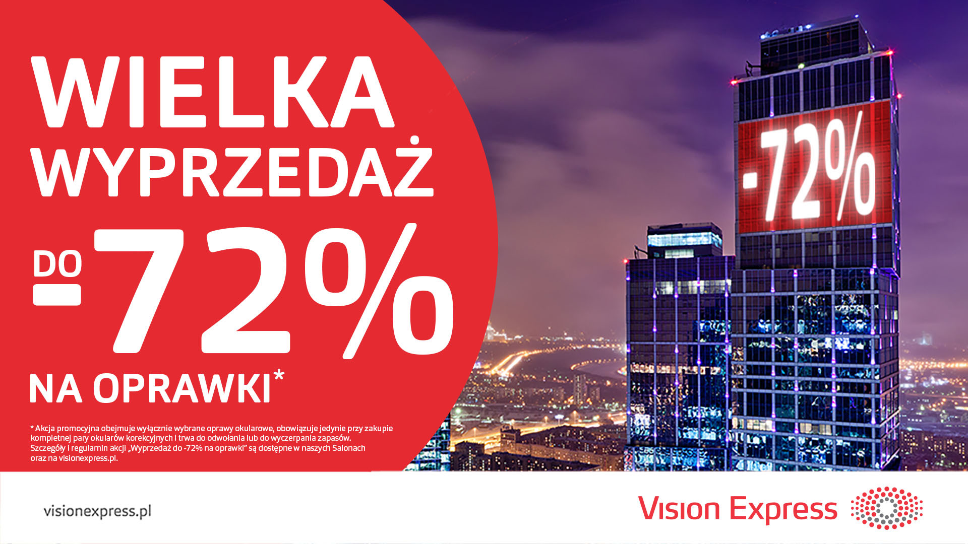 Wielka Wyprzedaż w Vision Express Wielka Wyprzedaż w Vision Express