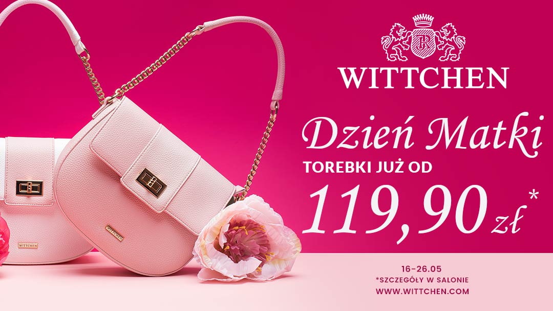 Torebki na Dzień Matki od 119,90 zł w WITTCHEN Torebki na Dzień Matki od 119,90 zł w WITTCHEN