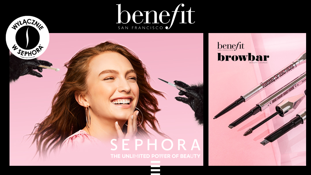 Fantastyczna metamorfoza brwi w Sephora Fantastyczna metamorfoza brwi w Sephora