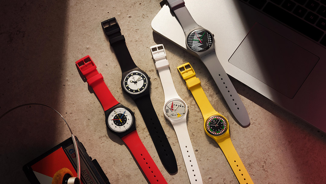 SWATCH 1984 RELOADED SWATCH 1984 RELOADED