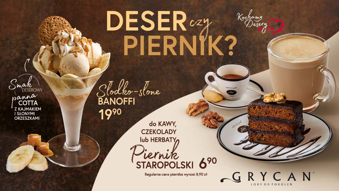 DESER CZY PIERNIK? DESER CZY PIERNIK?