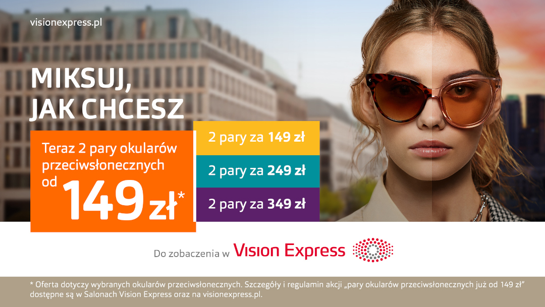 Miksuj, jak chcesz. Teraz 2 pary od 149 zł! Miksuj, jak chcesz. Teraz 2 pary od 149 zł!