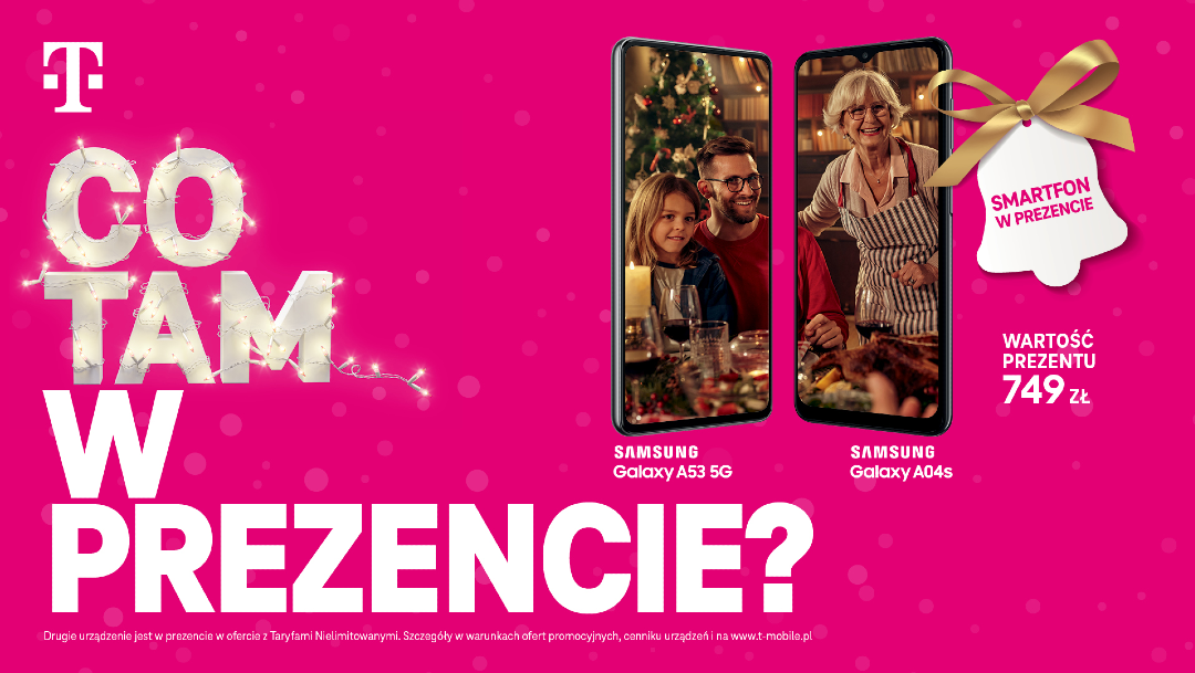 Magenta Dom na rok w prezencie od T-Mobile! Magenta Dom na rok w prezencie od T-Mobile!
