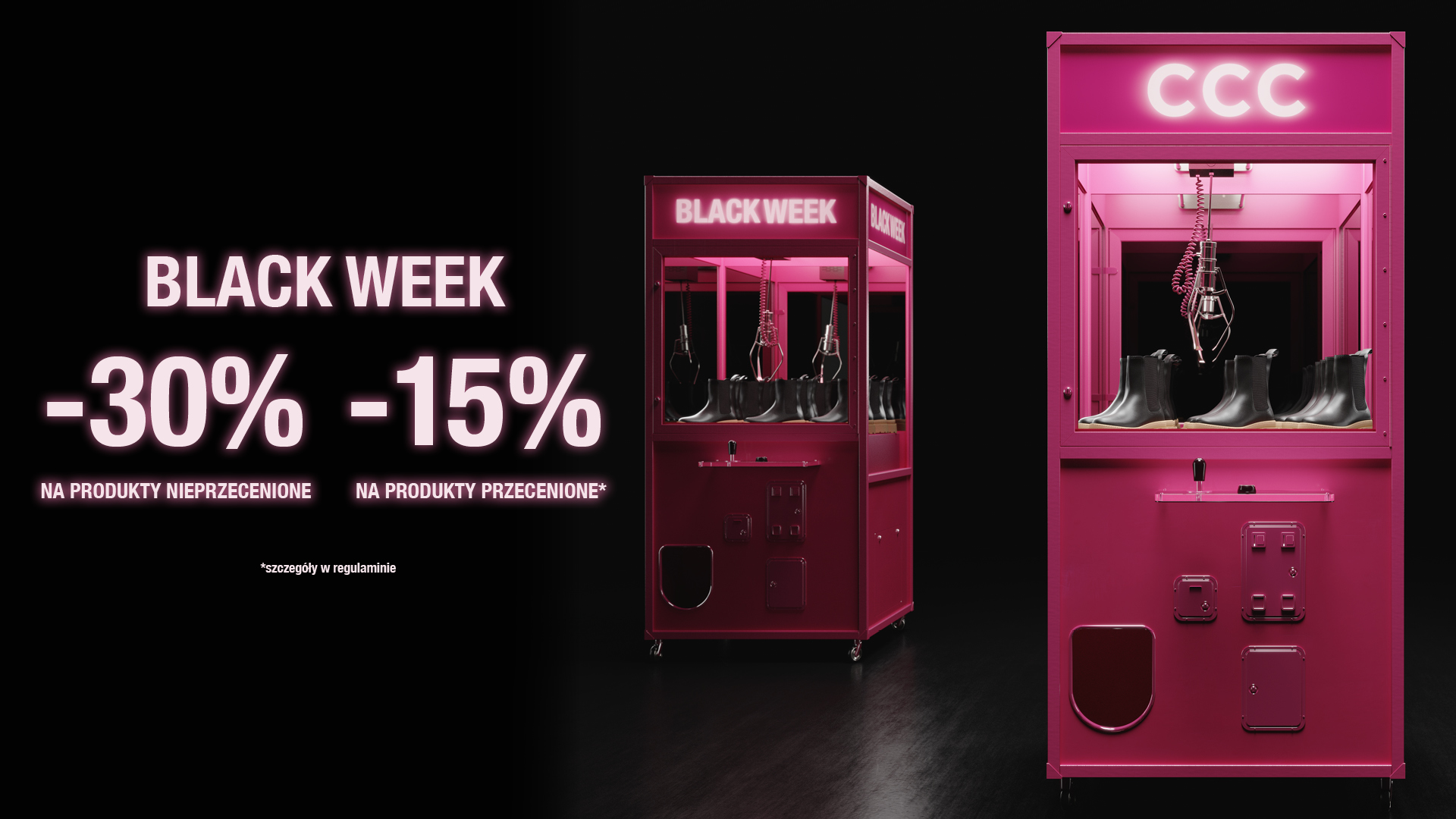 Black Week w CCC! Black Week w CCC!