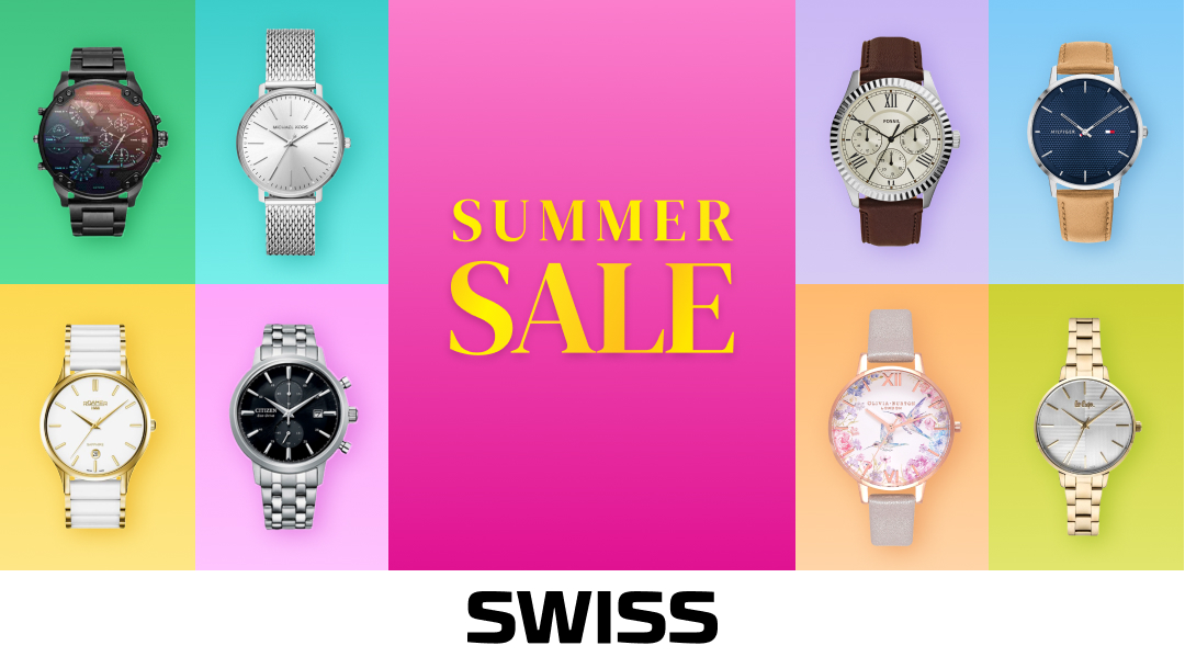 SUMMER SALE w butikach SWISS! SUMMER SALE w butikach SWISS!