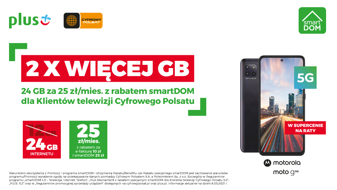 2 x więcej GB 2 x więcej GB