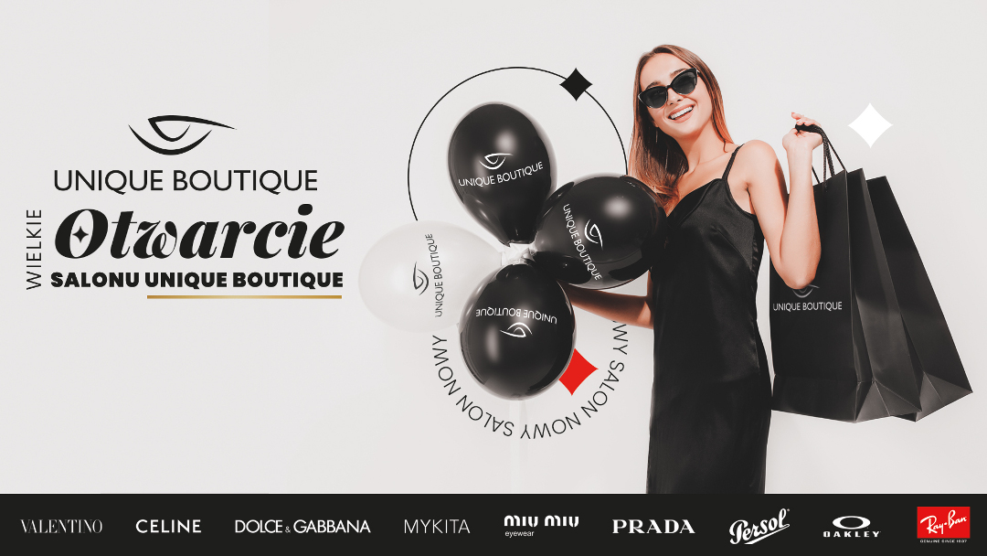 Wielkie otwarcie Unique Boutique we Wroclavii! Wielkie otwarcie Unique Boutique we Wroclavii!