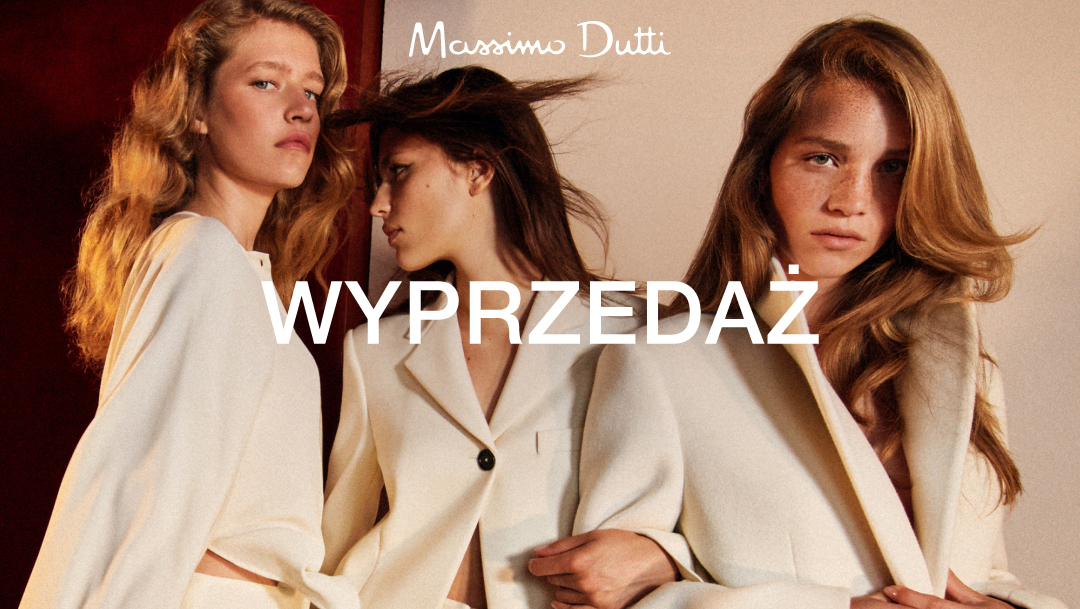 Wyprzedaż w MASSIMO DUTTI Wyprzedaż w MASSIMO DUTTI