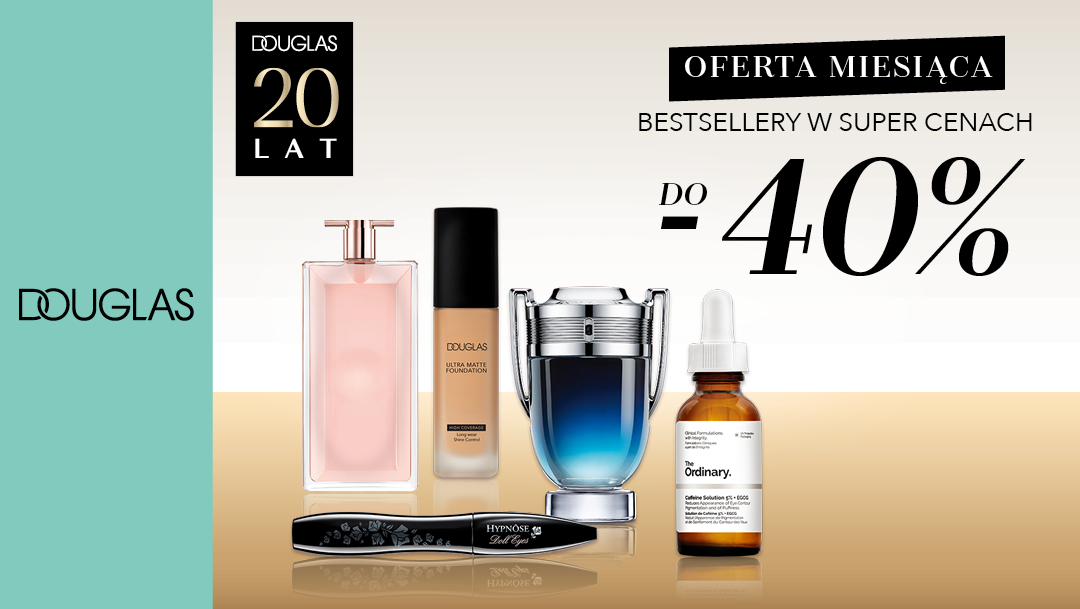 OFERTA MIESIĄCA W PERFUMERIACH DOUGLAS OFERTA MIESIĄCA W PERFUMERIACH DOUGLAS