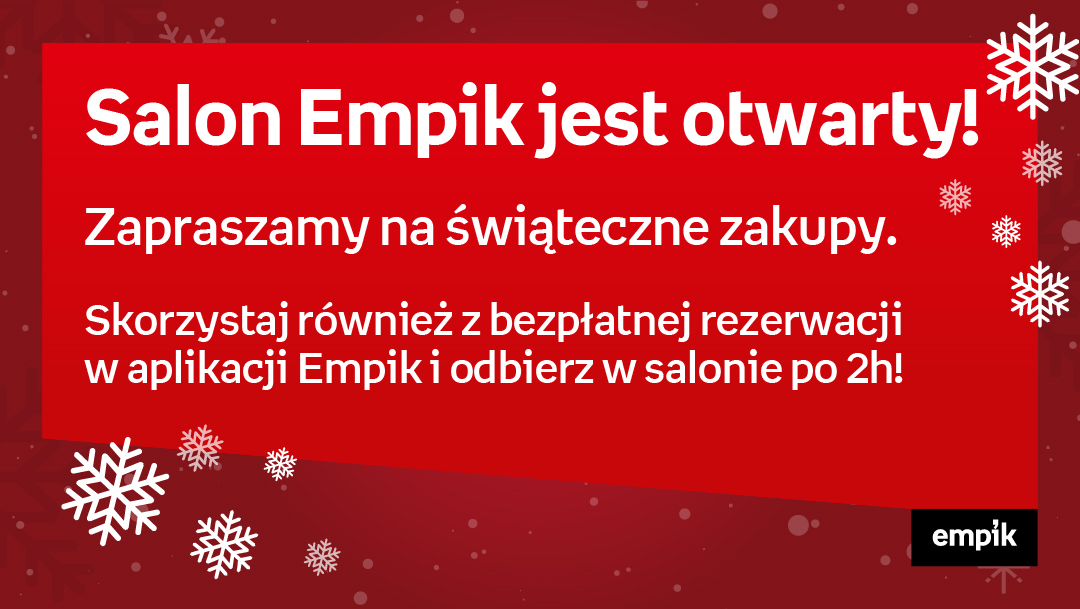 SALON EMPIK JEST OTWARTY SALON EMPIK JEST OTWARTY