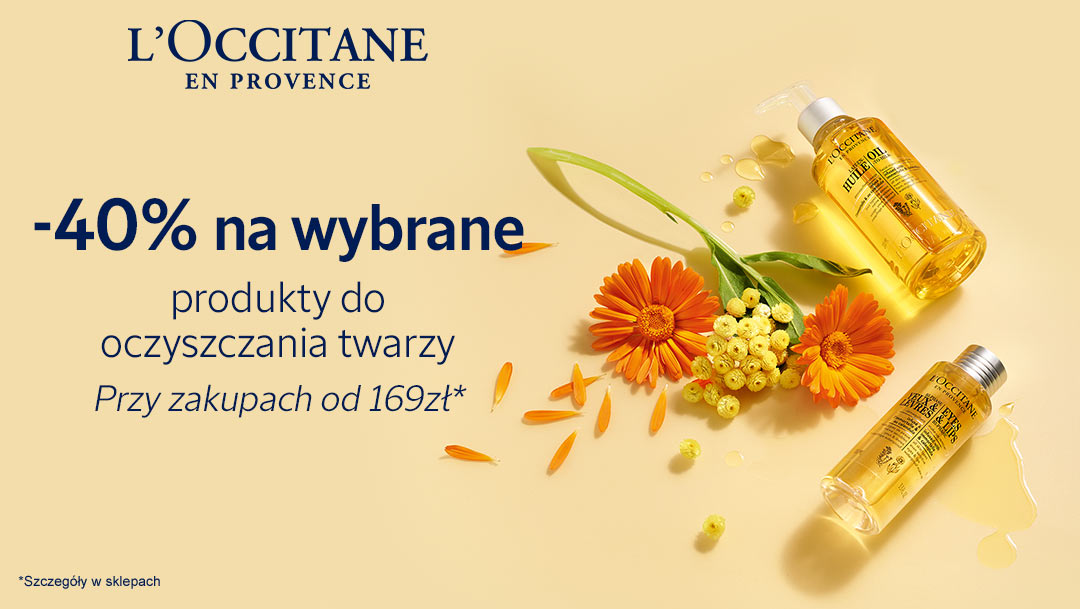 40% Rabatu na Twój ulubiony produkt do oczyszczania twarzy! 40% Rabatu na Twój ulubiony produkt do oczyszczania twarzy!
