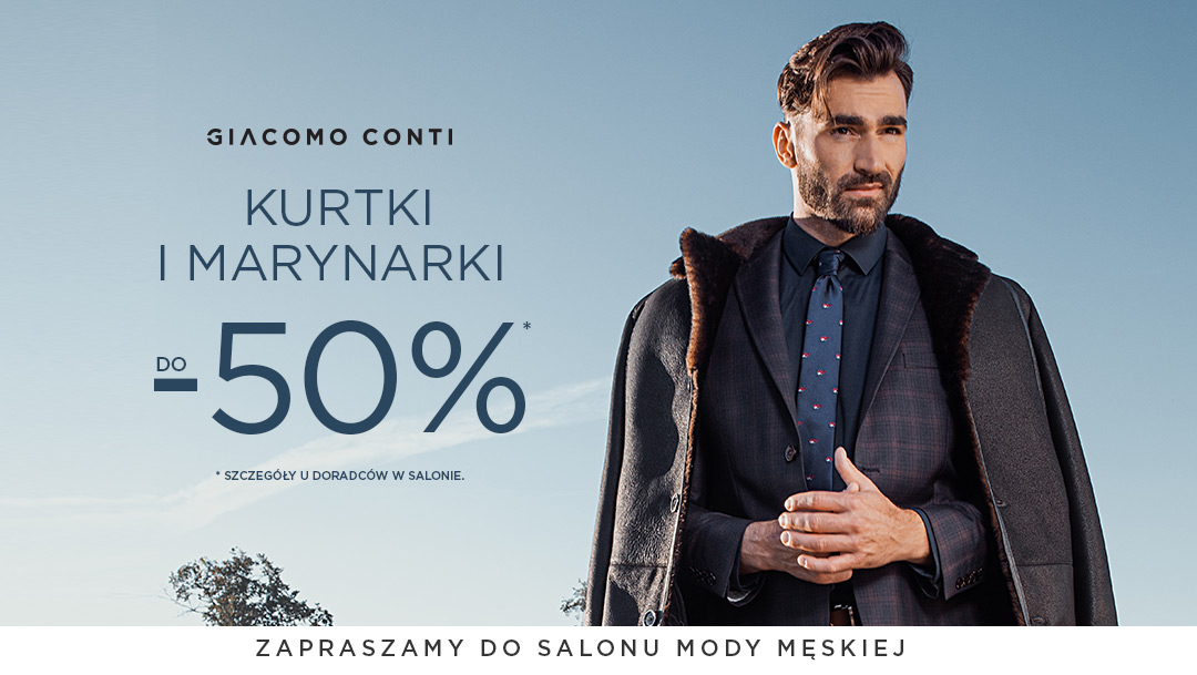 Wyjątkowa promocja w Giacomo Conti Wyjątkowa promocja w Giacomo Conti