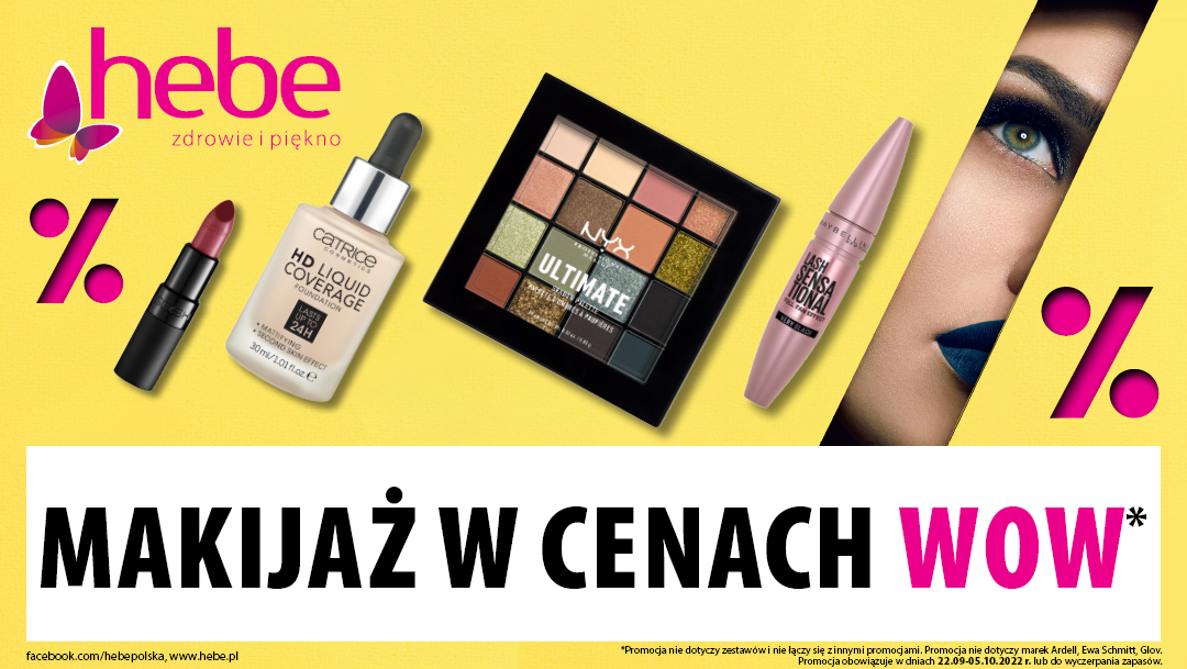 MAKIJAŻ W CENACH WOW MAKIJAŻ W CENACH WOW