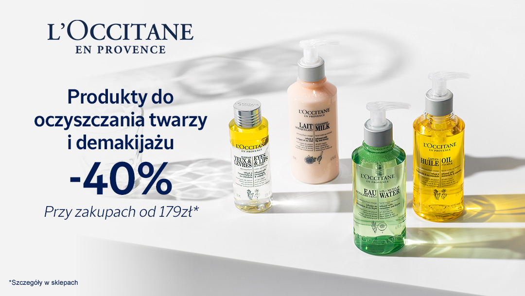 Oferta miesiąca w L'Occitane Oferta miesiąca w L'Occitane