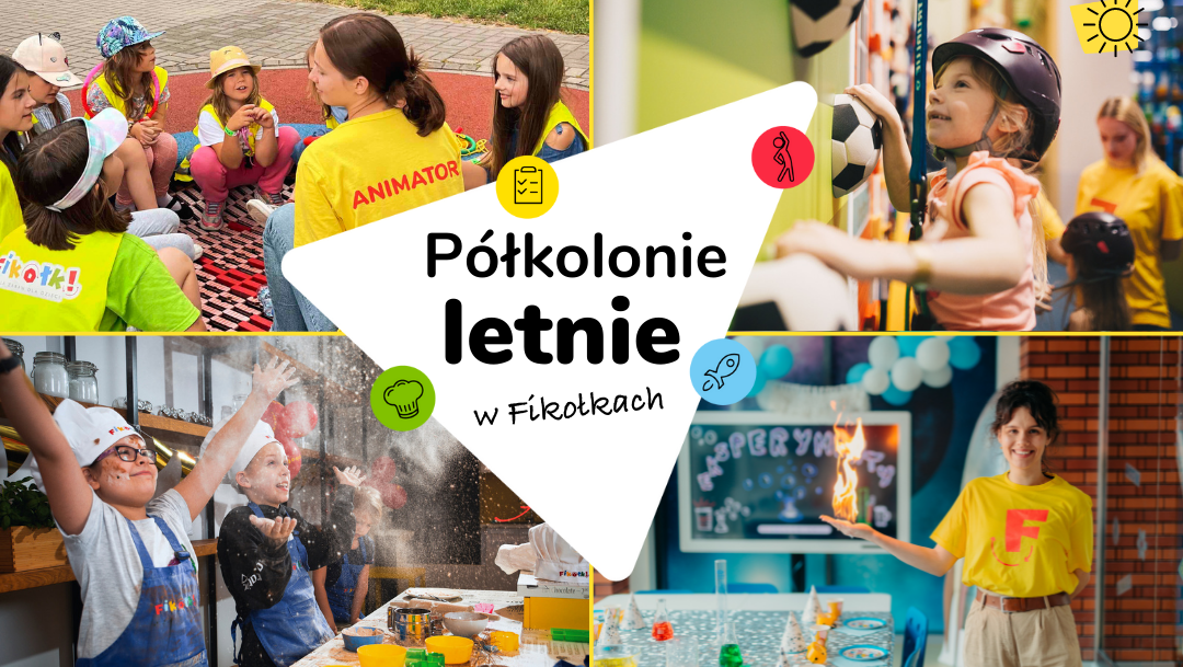 Półkolonie letnie w Fikołkach Półkolonie letnie w Fikołkach