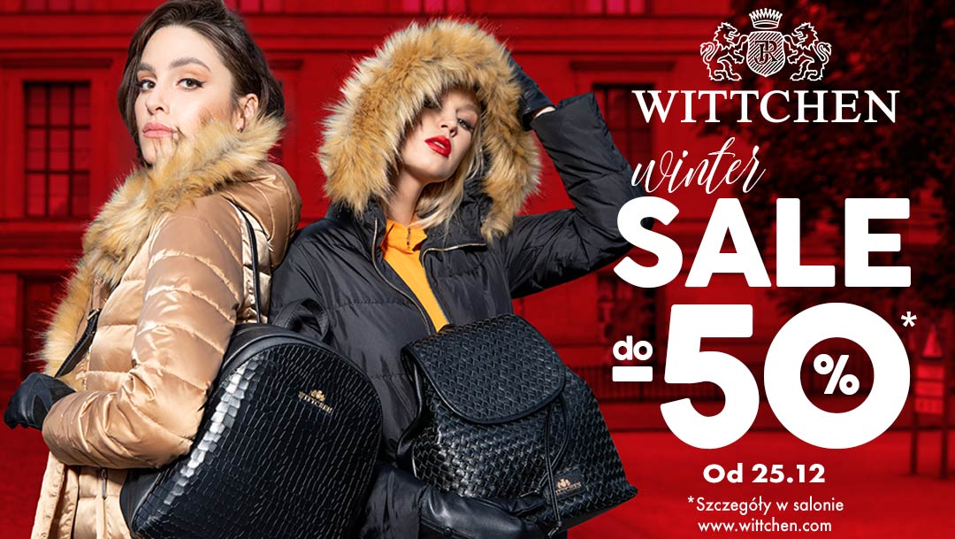 WINTER SALE do -50% WINTER SALE do -50%