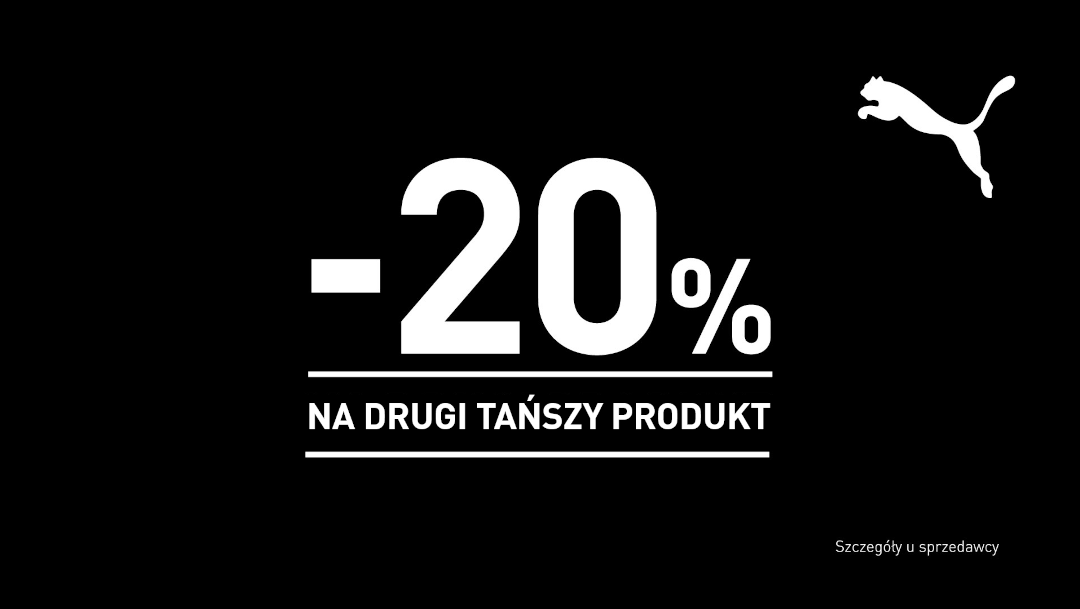 -20% na drugi tańszy produkt!