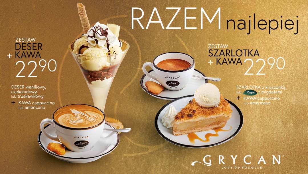 RAZEM NAJLEPIEJ u GRYCANA RAZEM NAJLEPIEJ u GRYCANA