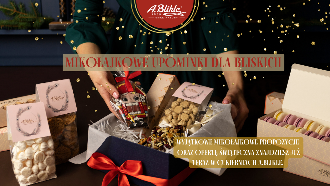 Mikołajkowe upominki dla Twoich Bliskich! Mikołajkowe upominki dla Twoich Bliskich!