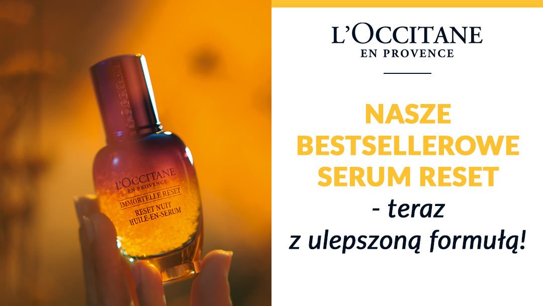 Nowość! Serum Reset w ulepszonej formule Nowość! Serum Reset w ulepszonej formule